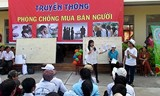 Đấu tranh mạnh mẽ với tội phạm mua bán người