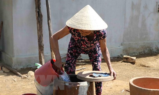 Phú Yên: Khẩn trương cấp nước sinh hoạt cho người dân vùng hạn nặng