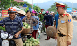 Đảm bảo an toàn giao thông mùa na