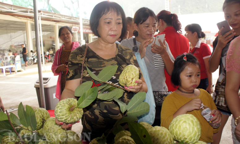 Tưng bừng ngày hội na Chi Lăng 2019