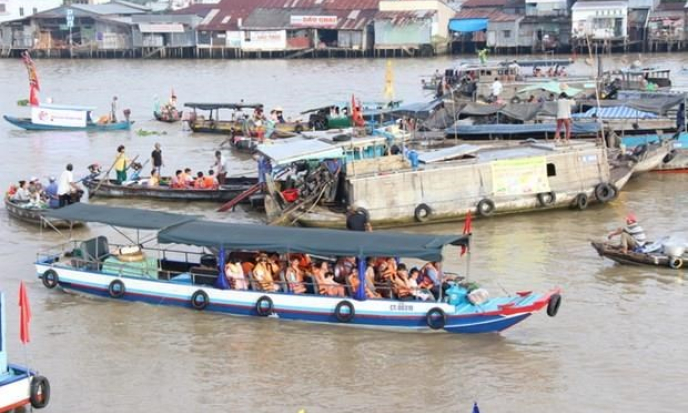 Cần Thơ đón trên 7 triệu lượt khách du lịch trong 9 tháng