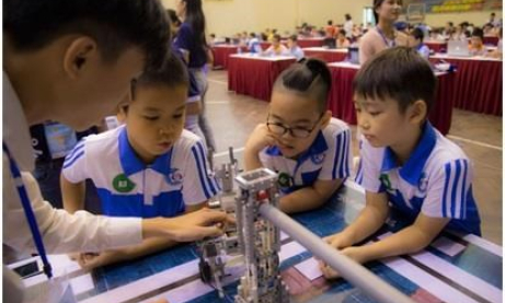 115 đội thi sẽ tranh tài tại ngày hội Robothon và WeCode 2019