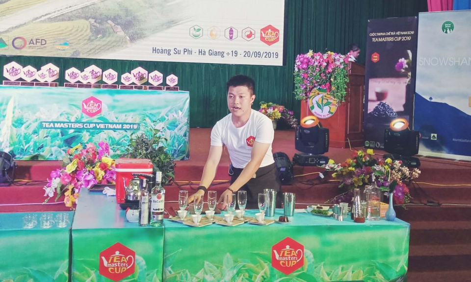 Khai mạc cuộc thi Tea Masters Cup Việt Nam năm 2019