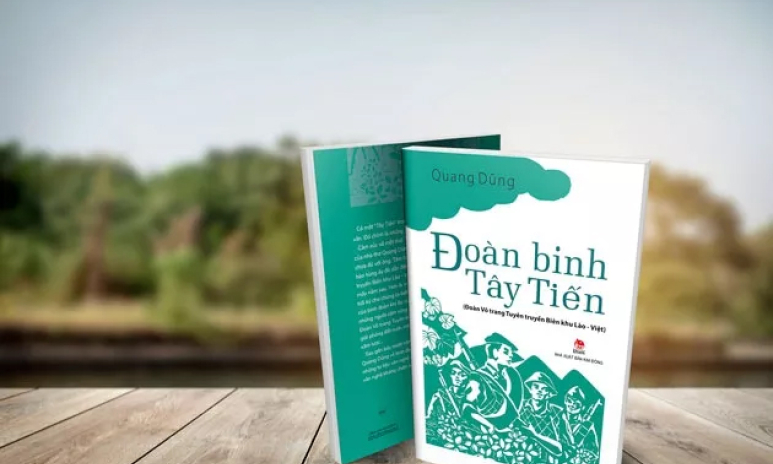 Ra mắt tập di cảo - hồi ký “Đoàn binh Tây Tiến” của nhà thơ Quang Dũng