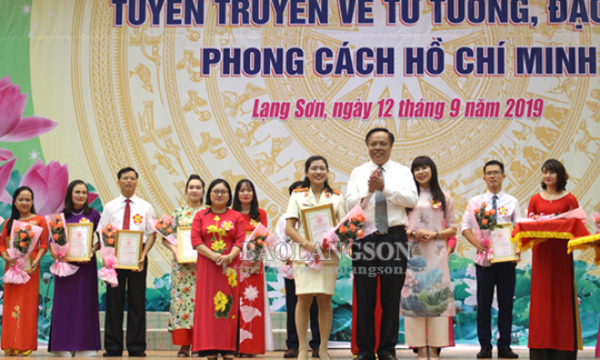 Chung kết hội thi “Tuyên truyền về tư tưởng, đạo đức, phong cách Hồ Chí Minh”