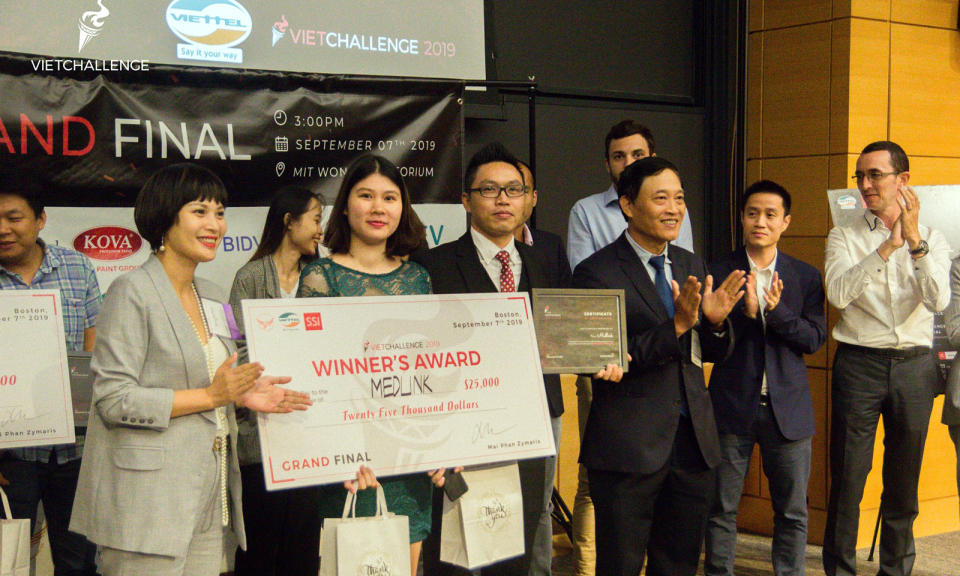 Startup Việt Nam chiến thắng Vietchallenge 2019 tại Hoa Kỳ