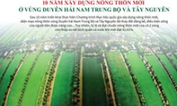 10 năm xây dựng nông thôn mới ở Duyên hải Nam Trung Bộ và Tây Nguyên