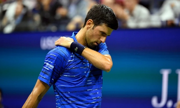 Djokovic, Osaka cùng trở thành cựu vô địch tại giải Mỹ mở rộng