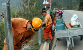 Bắc Sơn quyết liệt bảo vệ hành lang an toàn giao thông