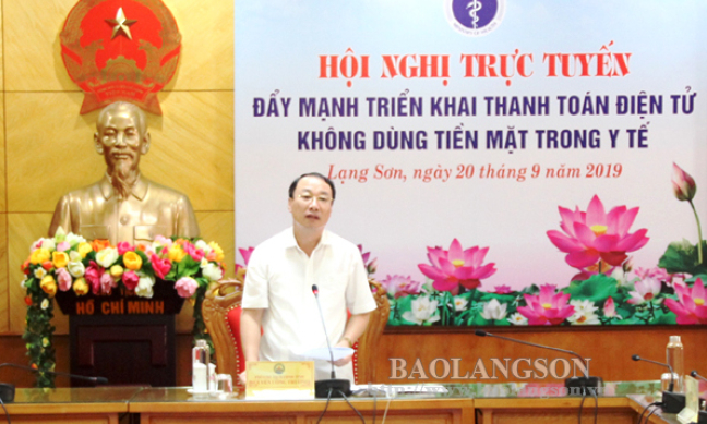 Triển khai thanh toán điện tử không dùng tiền mặt trong y tế