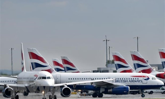 Anh: British Airways hủy hầu hết các chuyến bay vì đình công