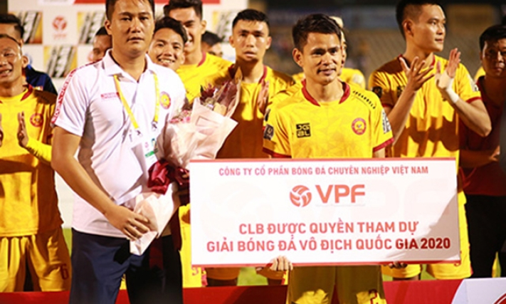 Thắng sát nút Phố Hiến, Thanh Hóa trụ hạng thành công V-League