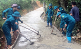 Trấn Ninh xây dựng nền quốc phòng toàn dân vững chắc