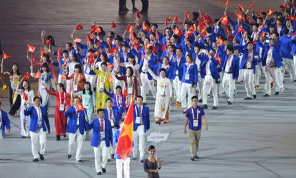 SEA Games 30: Đoàn Việt Nam phấn đấu giành 60 HCV