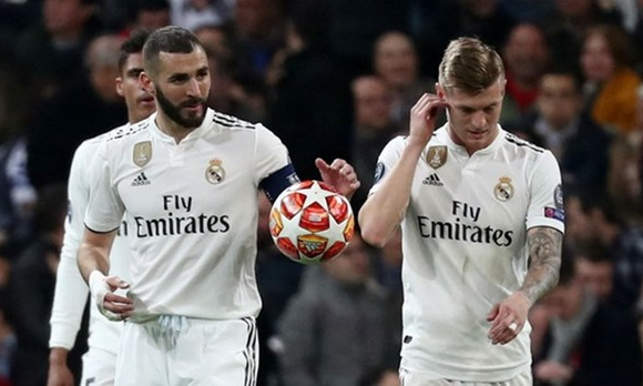 Lịch trực tiếp Champions League: Real, Tottenham 'giải khát'?