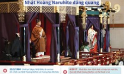 Gần 2.000 quan khách dự lễ đăng quang của Nhật hoàng Naruhito