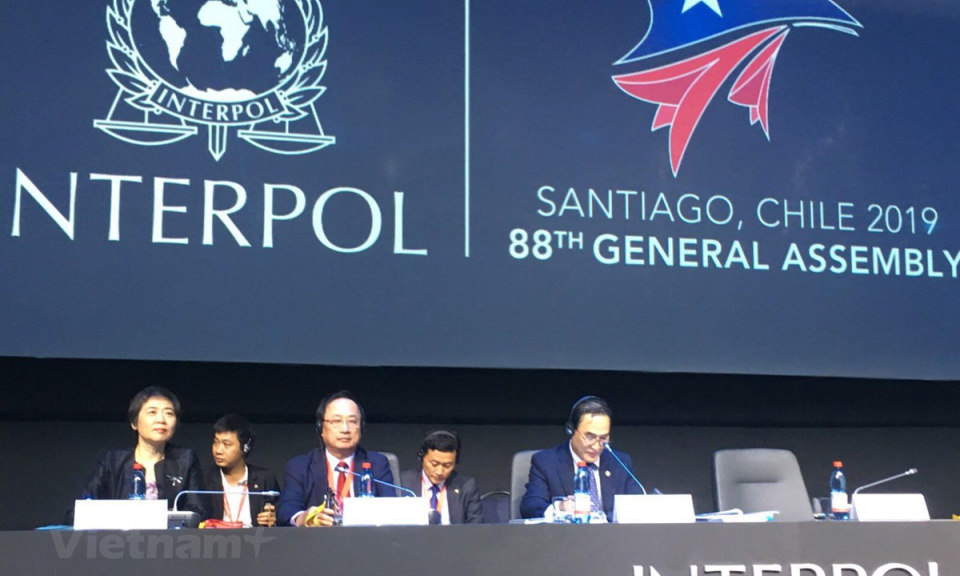 Việt Nam tham dự kỳ họp lần thứ 88 Đại hội đồng Interpol