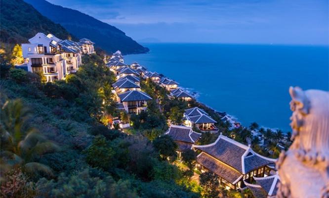 InterContinental Danang Sun Peninsula Resort vào “Top 4 khu nghỉ dưỡng hàng đầu thế giới”