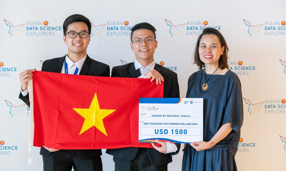 Việt Nam giành giải nhất cuộc thi Khám phá Khoa học số ASEAN 2019