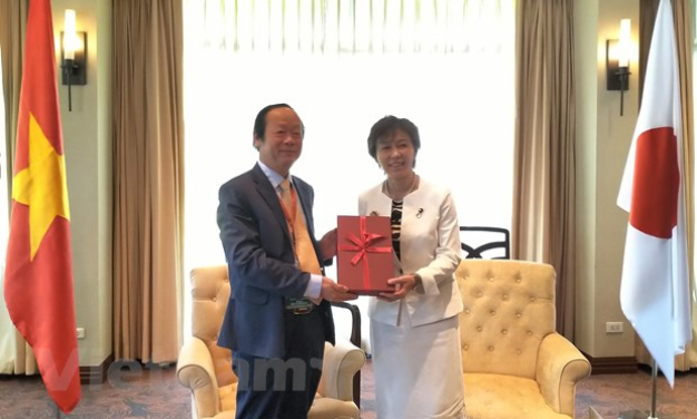 Nhật ủng hộ ưu tiên môi trường trong năm Việt Nam làm Chủ tịch ASEAN