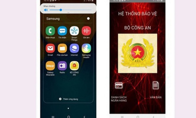 Cảnh giác với trò lừa đảo bằng ứng dụng “Bộ Công an”