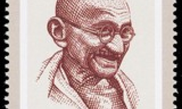 Phát hành đặc biệt bộ tem về Mahatma Gandhi