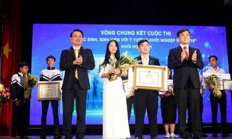 Thúc đẩy phong trào khởi nghiệp của học sinh, sinh viên toàn quốc