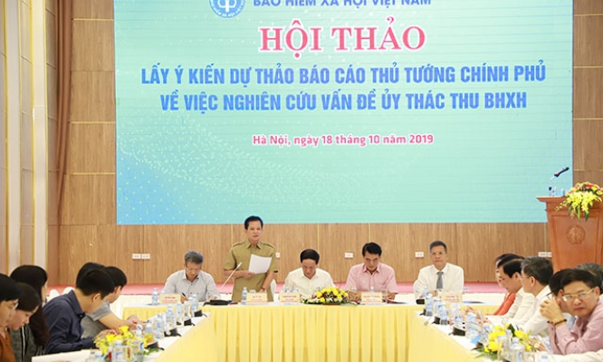 Có cần ủy thác thu để mở rộng bao phủ bảo hiểm xã hội?