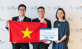 Việt Nam giành giải Nhất cuộc thi Khám phá khoa học số ASEAN 2019