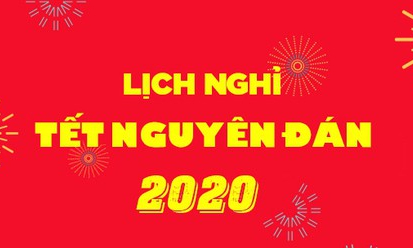 Thủ tướng chốt 7 ngày nghỉ Tết Nguyên đán Canh Tý 2020