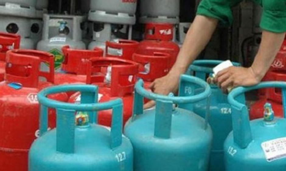 Giá gas tháng 10 tăng mạnh