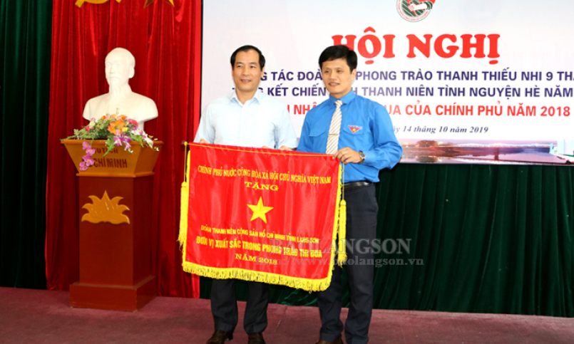 Sơ kết công tác đoàn và phong trào thanh thiếu nhi 9 tháng năm 2019