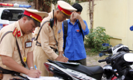 Cảnh báo tình trạng học sinh vi phạm quy định về an toàn giao thông