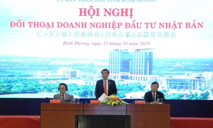 Nhật Bản dẫn đầu nguồn vốn FDI tại Bình Dương