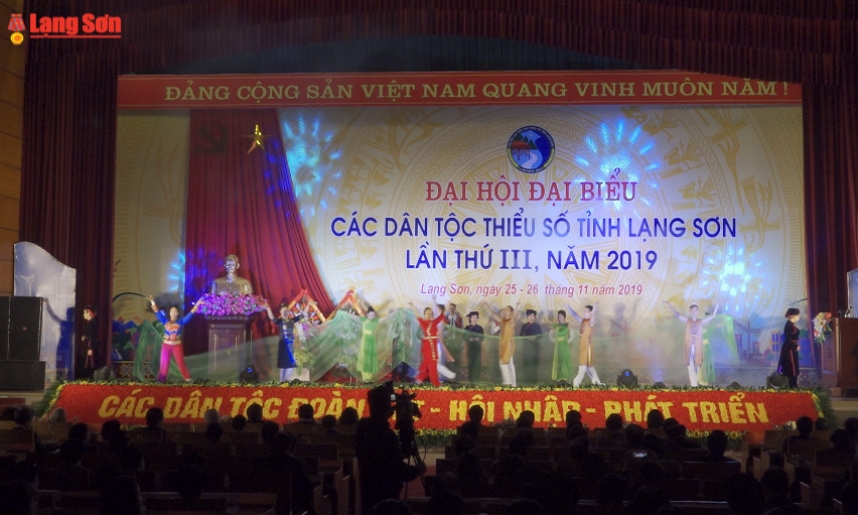 Đại hội Đại biểu các dân tộc thiểu số tỉnh lần thứ III, năm 2019