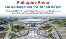 SEA Games 30 được khai mạc ở sân vận động trong nhà lớn nhất thế giới