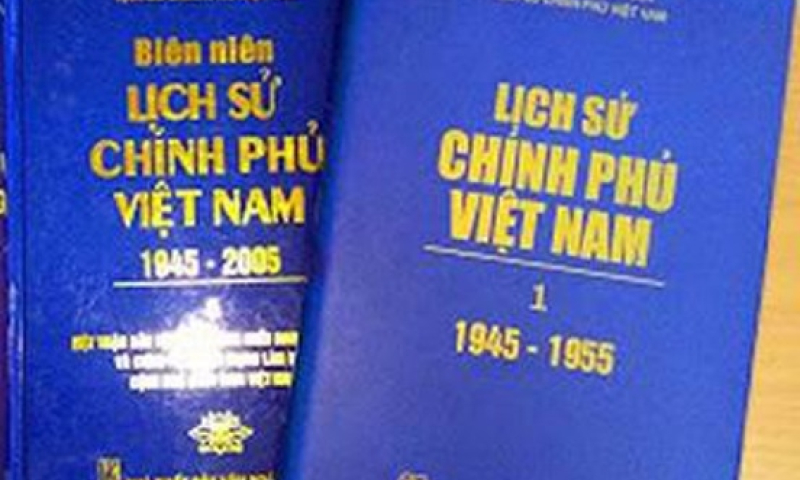 Sửa đổi Đề cương, Kế hoạch biên soạn, xuất bản Lịch sử Chính phủ Việt Nam