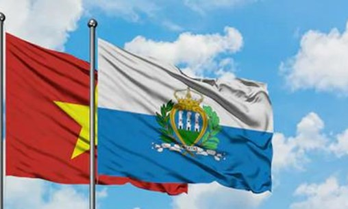 Việt Nam-San Marino tăng cường hợp tác kinh tế, văn hóa và du lịch