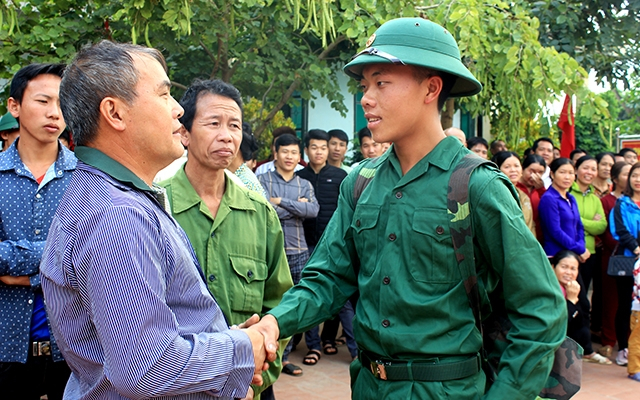 Nâng chất lượng tuyển chọn và gọi thanh niên nhập ngũ