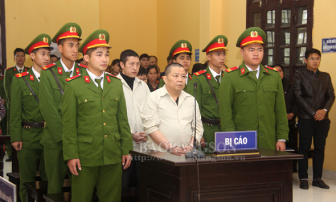 Tuyên tử hình trùm ma tuý Triệu Ký Voòng và 3 đồng phạm