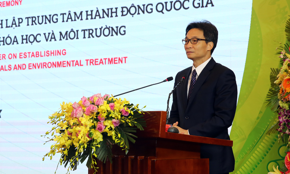 ‘Hạt nhân’ hình thành mạng lưới ứng phó sự cố môi trường toàn quốc