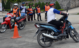 Tăng tuyên truyền, hướng dẫn kỹ năng tham gia giao thông an toàn cho thanh niên, học sinh