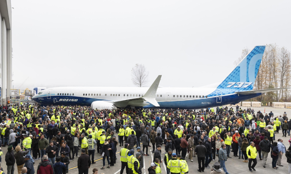 Boeing ra mắt dòng máy bay 737 MAX 10