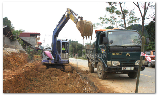 Đẩy nhanh giải phóng mặt bằng các dự án