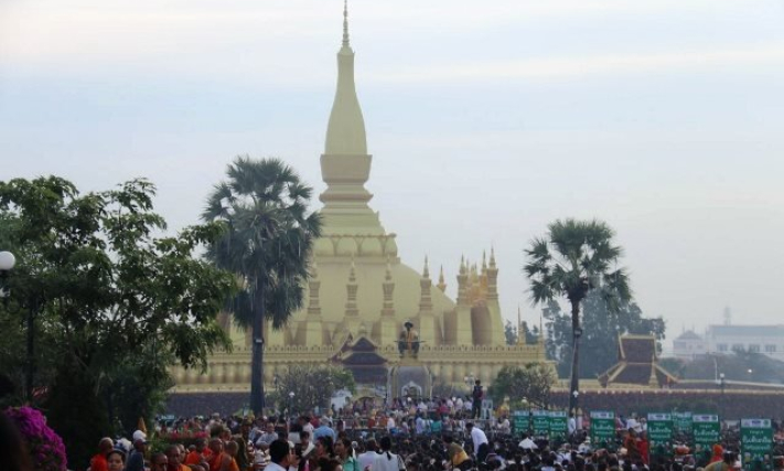 Lễ hội Thạt Luổng 2019 tại Lào