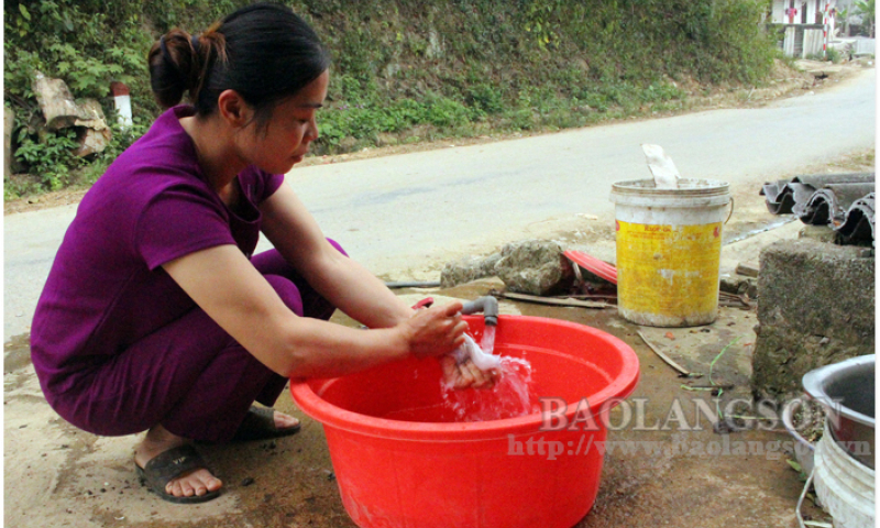 Thu phí sử dụng nước sạch ở nông thôn: Mô hình hiệu quả, thiết thực