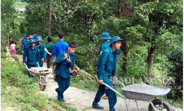 Mặt trận Tổ quốc huyện Văn Quan: Chăm lo giúp đỡ người nghèo