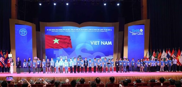 Khai mạc Kỳ thi Olympic Toán và Khoa học quốc tế năm 2019