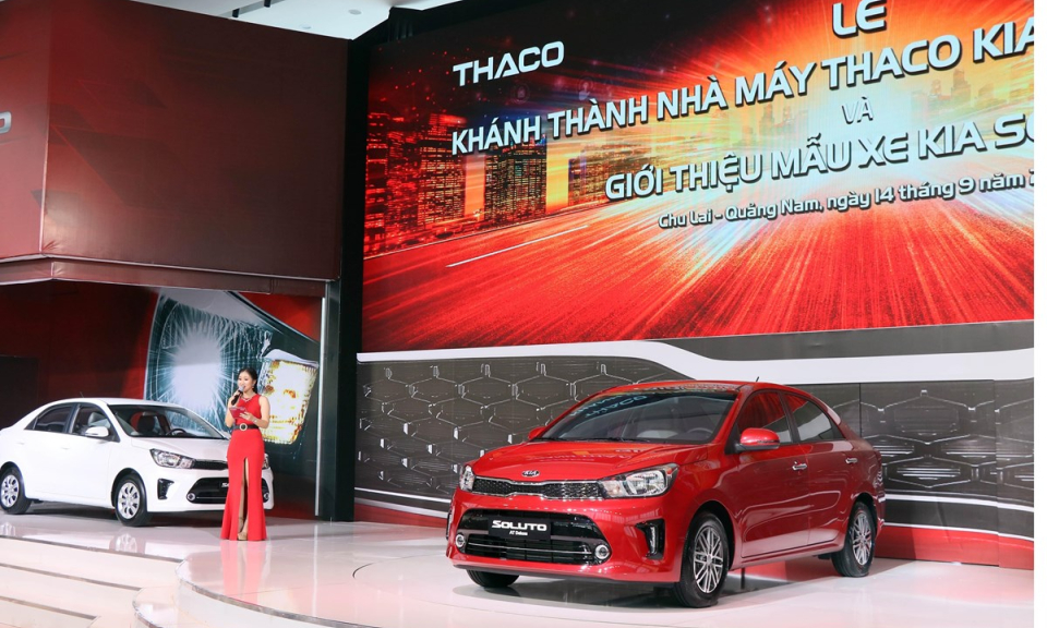 Thaco sẽ xuất khẩu hơn 1.000 xe du lịch Kia sang Thái Lan và Myanmar