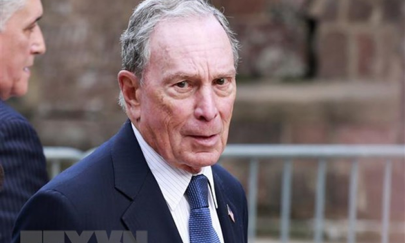 Bầu cử Mỹ 2020: Tỷ phú Bloomberg chi ''khủng'' cho quảng cáo